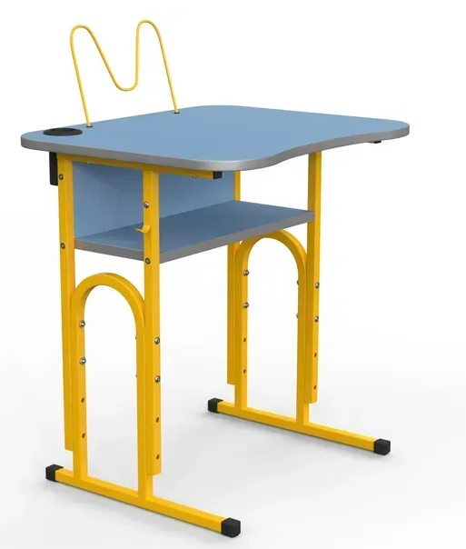 Стіл учнівський 05 №4-7/700х500 МФ Вересень